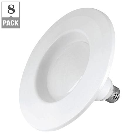 feit electric instatrim    equivalent soft white  br dimmable led recessed