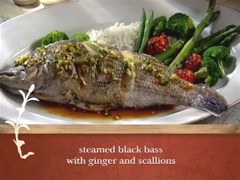 Whole Black Sea Bass Recipe