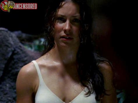 naked evangeline lilly in lost