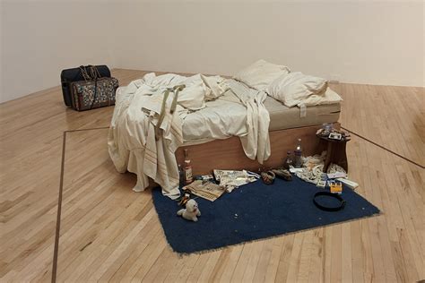 how art imitates life in tracey emin s bed widewalls