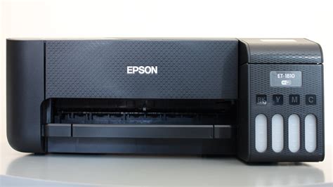 Epson Ecotank Et 1810 Review A Basic Ink Tank Printer At A Very