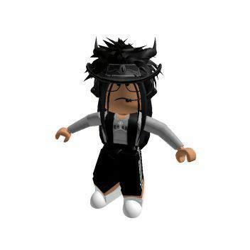 cnp fit   roblox guy black hair roblox cool avatars