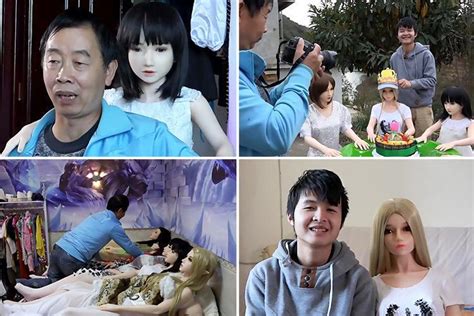 lonely dad buys seven sex dolls after his wife left him… and now his