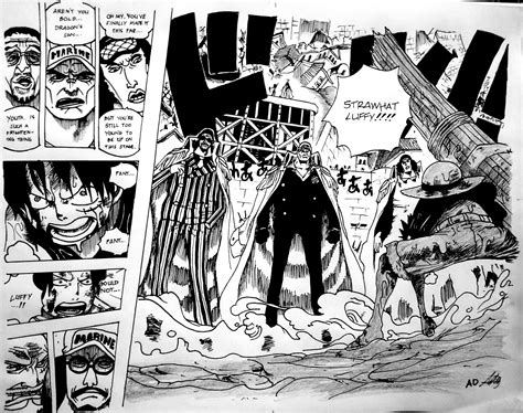 drew  manga panel      iconic moment