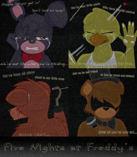 Fnaf Soul Survivor Animatronics X Oc Chapter 1 By