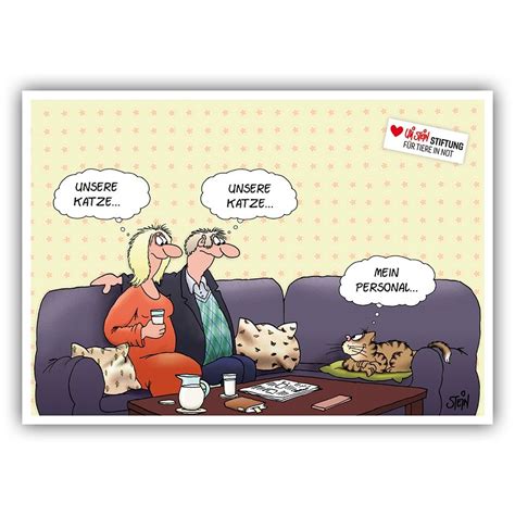 Erinnerungskarten Tierarztpraxis – Cartoon Von Uli Stein Karten