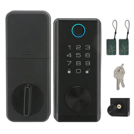 Smart Door Lock High Strength Fingerprint Door Lock Virtual Password