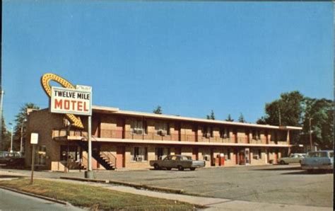 twelve mile motel   twelve royal oak mi