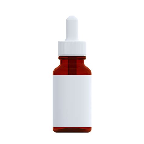 cosmetic serum bottle  png