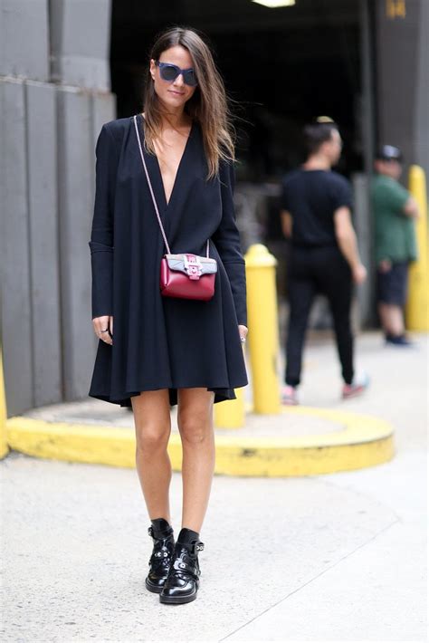 this attendee dared to pare down best street style of 2014