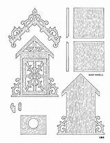 Scroll Saw Patterns Fretwork Classic Cool Scribd Wood Projects sketch template