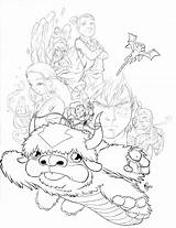 Avatar Airbender Last Coloring Lineart Pages Drawing Aang Deviantart Katara State Print Drawings Bender Air Popular Getdrawings Favourites Add Sketch sketch template