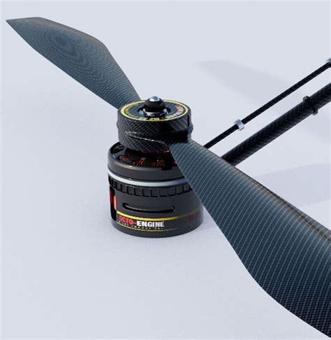 drone rotor model cinema  cd