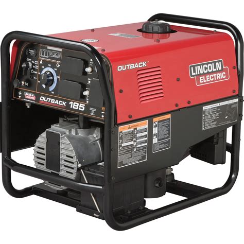 shipping lincoln electric outback  welder generator