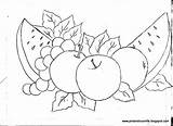 Frutas Bordar Flores Riscos Google Tecido Sobre Fruta Servilletas Oli Imagui Epal Buah Buahan Artes Bordado Padr Drawing Verduras Picasaweb sketch template