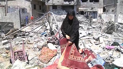 Despite Ceasefire Humanitarian Crisis Continues In Gaza With 500 000