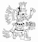 God War Mayan Gods Huitzilopochtli Thoughtco Sun Ancient Death Moon Symbols Warrior Hummingbird Goddesses Kindersley Dorling Getty Choose Board sketch template