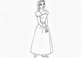Belle Disney Coloring Pages sketch template