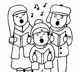 Canciones Natale Colorare Navideñas Canzoni Disegni Navidenas sketch template