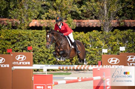 belgium show jumpers take the lead in nations cup finals
