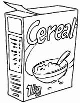 Cereal Drawing Box Sketch Food Technology Boxes Gr8 Bowl Coloring Pencil Drawings Pages Cardboard Thin Made Homework Tech Paintingvalley Template sketch template