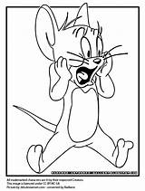 Screaming Jerry Coloring sketch template
