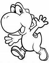 Yoshi Coloring Mario Pages Characters Baby Brothers Nintendo Colouring Printable Super Bros Drawing Print Sml Clipart Colorear Color Website Sheets sketch template