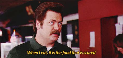 The 13 Best Ron Swanson Quotes Of All Time Her Campus