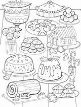 Junk Food Coloring Pages Getcolorings sketch template