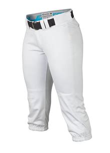 easton womens prowess softball baseball pant white leading edge sport