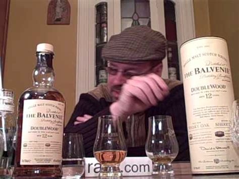 whisky review  balvenie  yo doublewood youtube