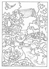 Ark Noah Noahs Dinosaurs Returning sketch template