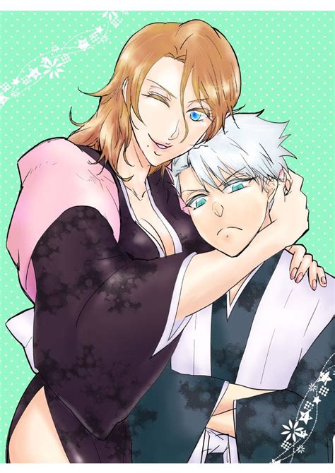 17 Best Images About Rangiku And Toshiro On Pinterest