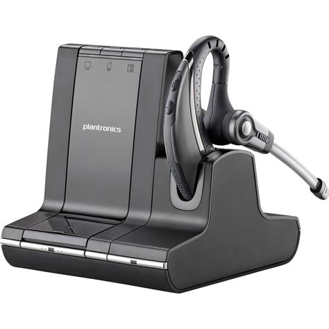 plantronics wireless   ear headset mono wireless dect