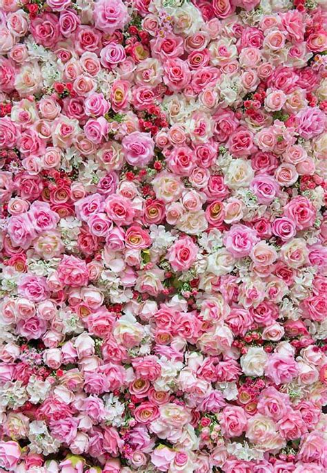red rose flower wall backdrop  photo booth   dbackdrop