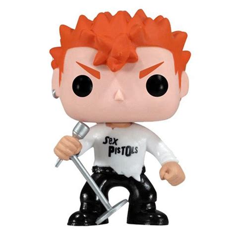 sex pistols collectible 2012 funko pop rocks band