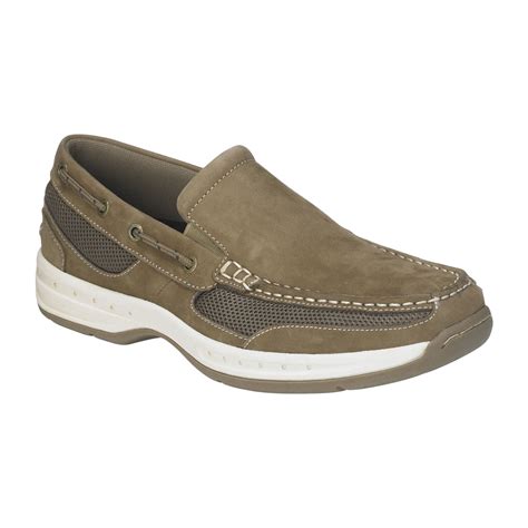 casual boat shoe  men  classic style  sears