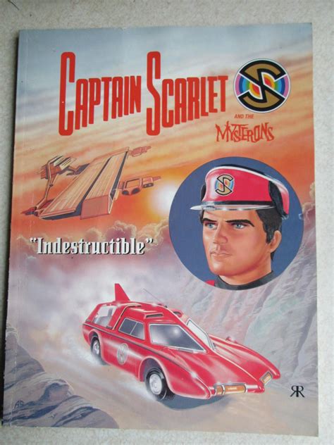 captain scarlet   mysterons indestructible    anderson gerry editedcompiled alan