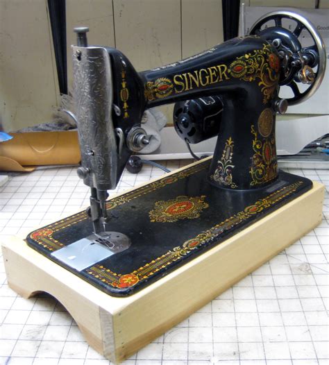mi vintage sewing machines diy vintage sewing machine base
