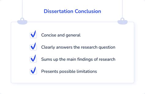 thesis  dissertation conclusion writing guide examples