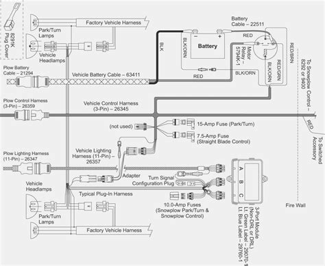 western plow controller wiring diagram wiring diagram