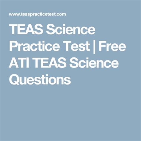 ati teas practice test printable