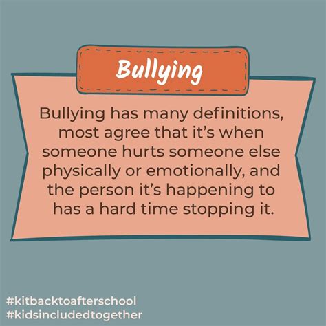 definitions  bullying      bullying