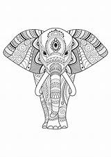 Colorare Elefantes Erwachsene Elefanti Elefanten Mandala Adulti Elephants Malbuch Adultos Elefant Mandalas Elefante Bojanka Bojanke Odrasle Bojanje Coloriage Malvorlagen Ausmalbild sketch template