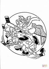 Coloring Pages Dewey Hockey Donald Huey Louie Disney Squinkies Mcquack Launchpad Color Qui Qua Disegni Quo Colorare Playing Da Duck sketch template
