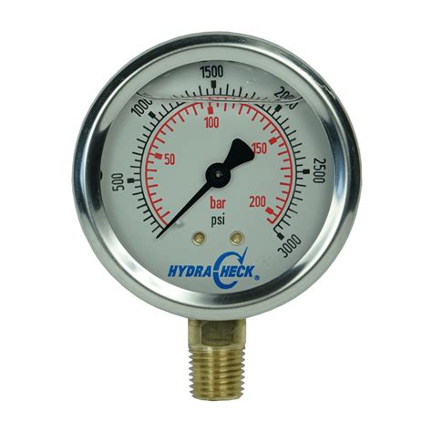 pressure  vacuum gauges pressure gauge  psi hydracheck