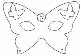 Maska Maske Schmetterling Borboleta Masken Carnaval Mascaras Maschera Vorlage Motylek Metulj Mariposa Carnevale Maski Antifaz Imprimir Masquerade Tiermasken Kolorowanka Krone sketch template