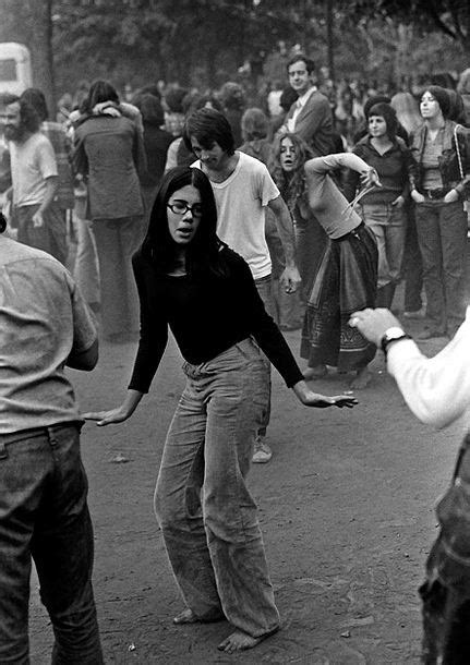 dancing in the park 1970s ~ vintage everyday