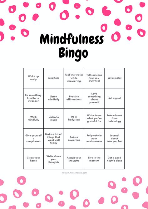 printable mindfulness worksheets  youth