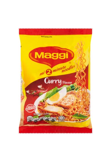maggi mi  minute noodles curry flavour  maggi